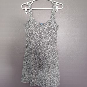 Old Navy Floral Knee Length Dress Summer Sundress S